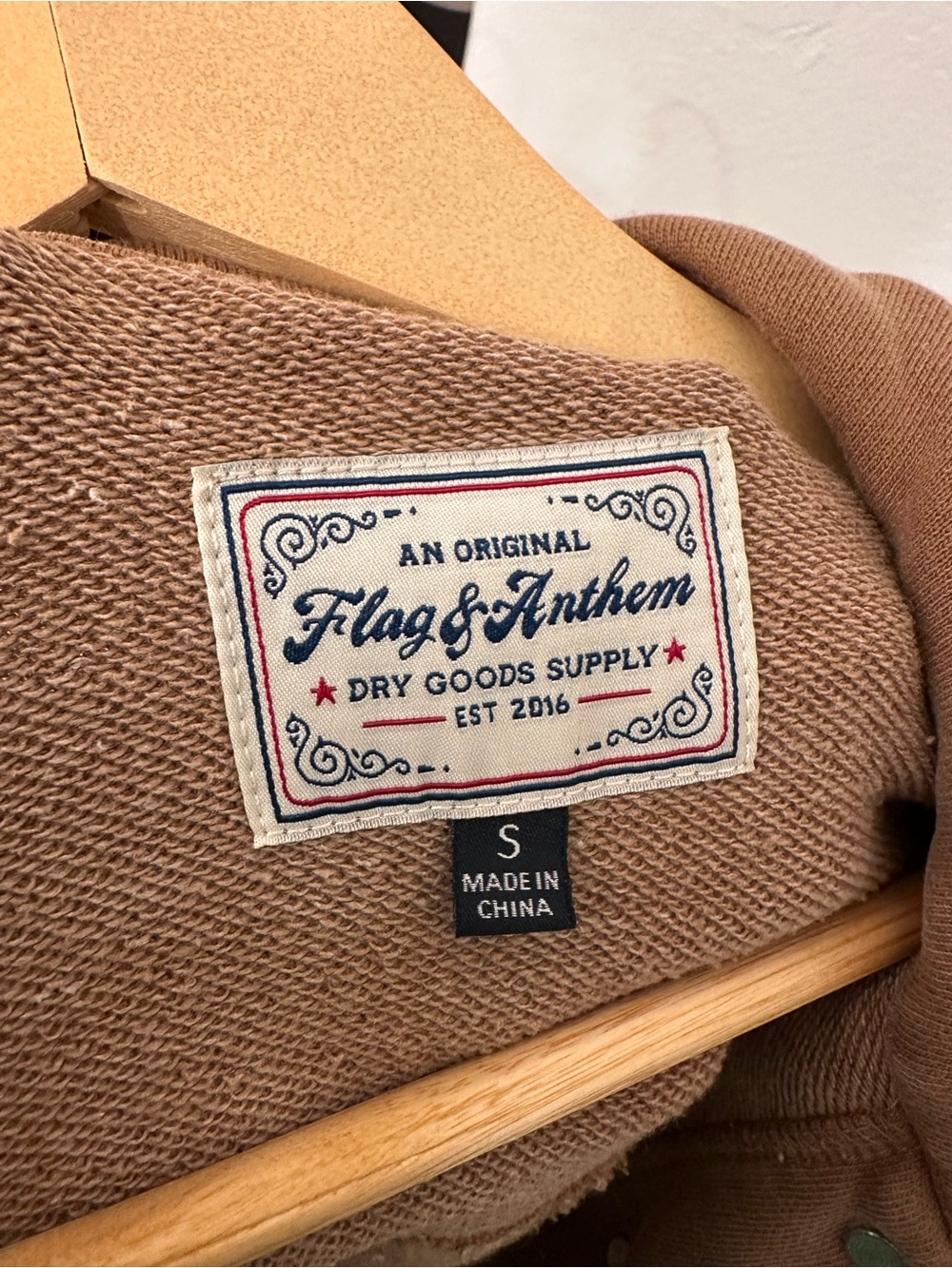Rust Brown Button-Front Utility “Shacket” - Picture 4 of 4